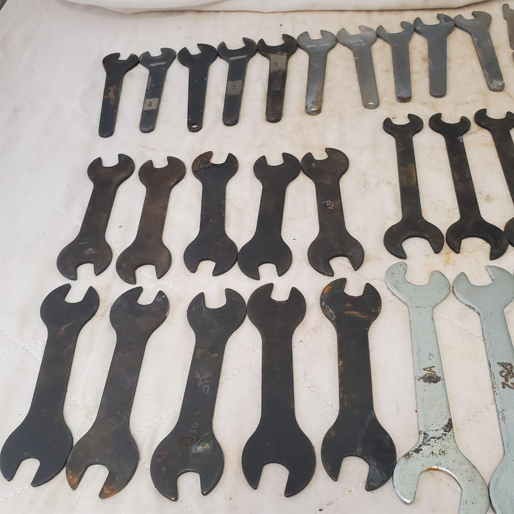 Lot of 50 Assorted Open End Service Wrench & other Wrench Tool LOT 484