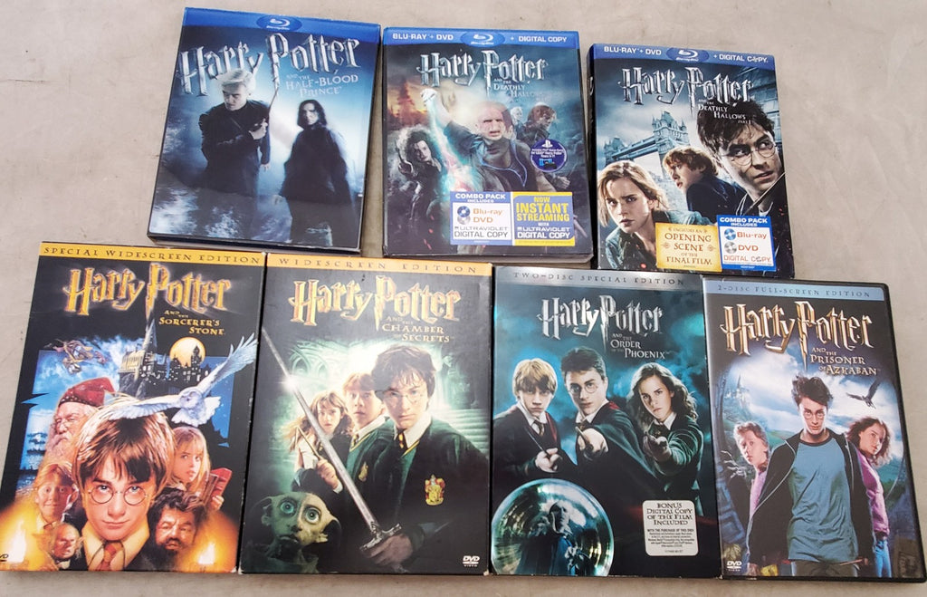 7 X Harry Potter and the Chamber of Secrets, and the Sorcerer's Stone and More