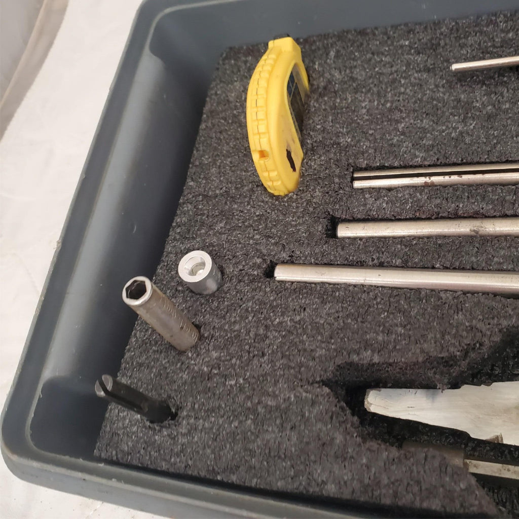 Flap Peening Set Kit