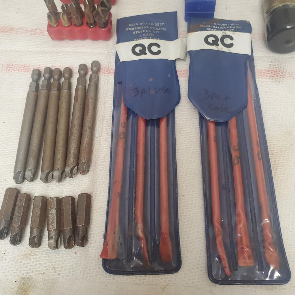 Lot of Tile Drill Bits, Torque-Set Bit & More LOT-801