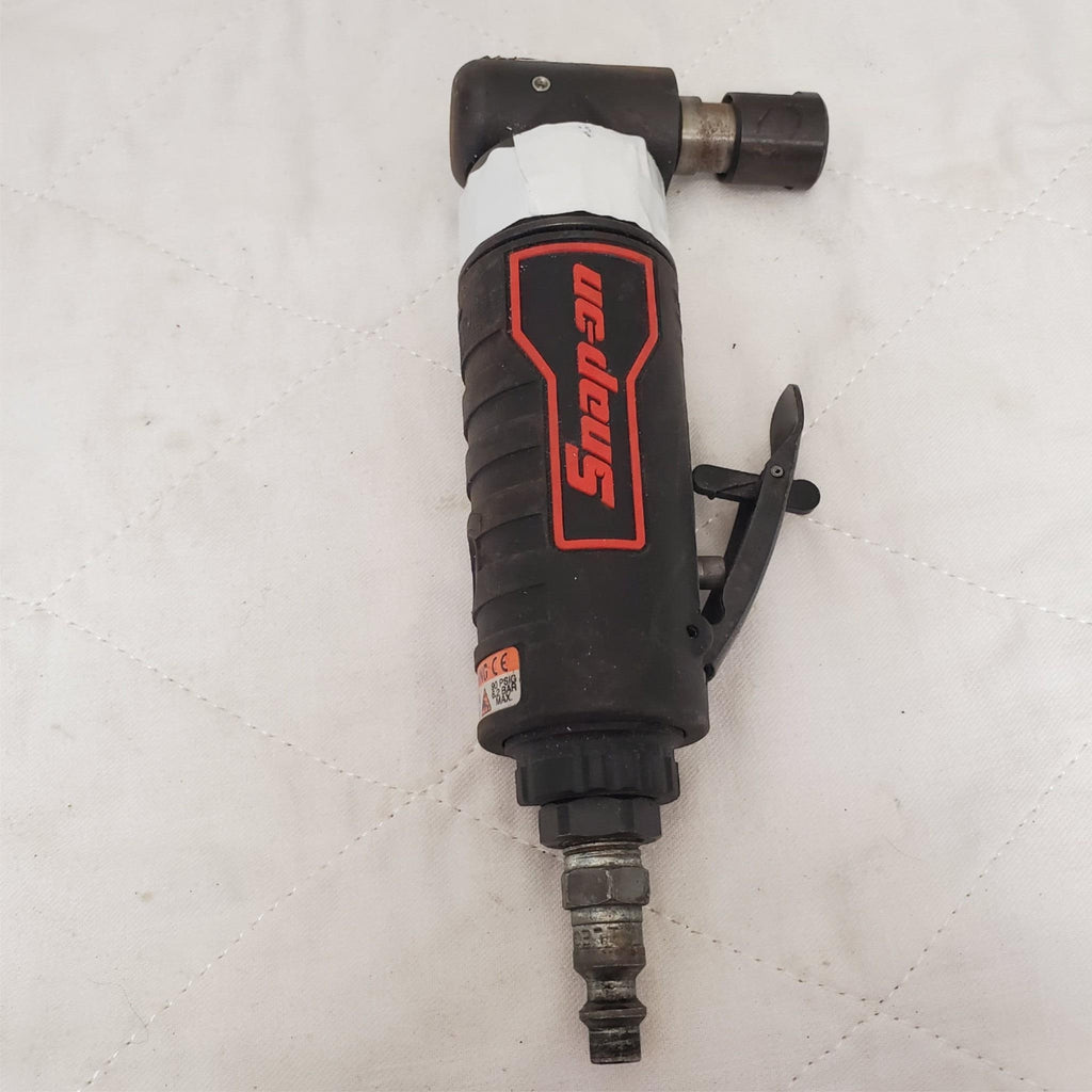 Snap-on PTGR210A 23000 RPM Right Angle Mini Die Grinder Air Tool AN-30