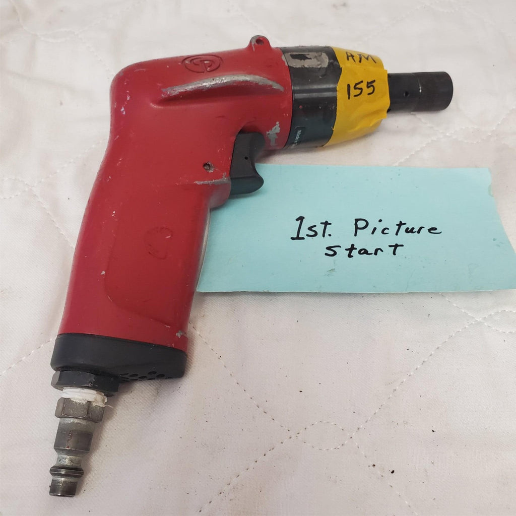 Chicago Pneumatic CP1117-P60 Drill 6000 RPM  rated at 6.3 bar AM 155