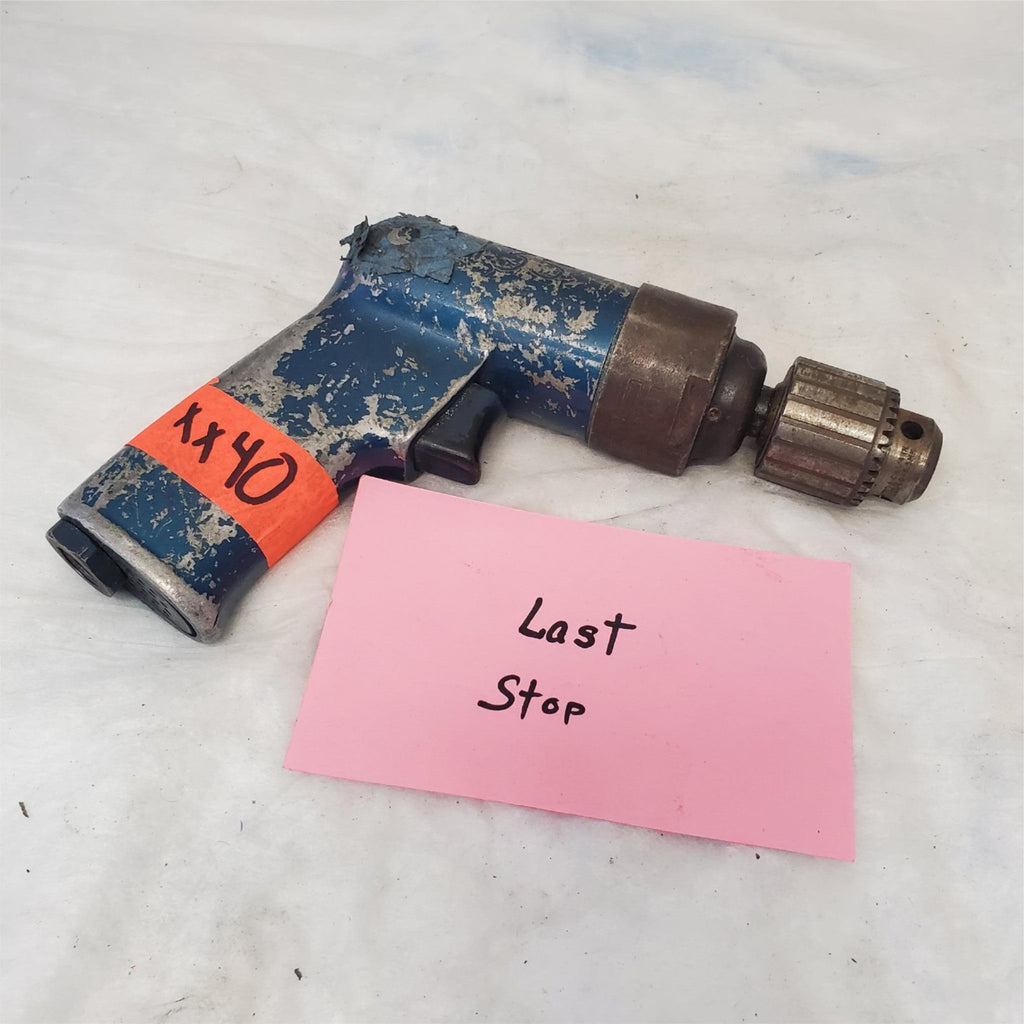 Rockwell Pistol Grip Pneumatic Air Drill Air Tool XX-40