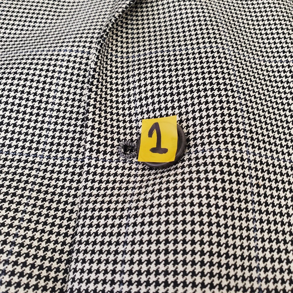 Brooks Brothers Brookwood C1 100% Wool-Silk Suit Jacket for Mens 43R