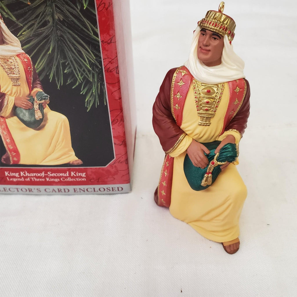 Hallmark Keepsake Ornament King Kharoof - Legend of 3 Kings Collection