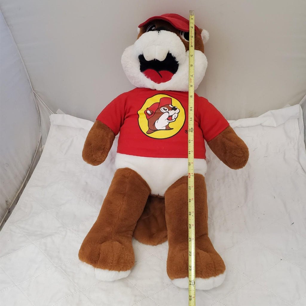 Jaag Buc-ees Plush Bucky Beaver Mascot 24" Stuffed Animal Toy
