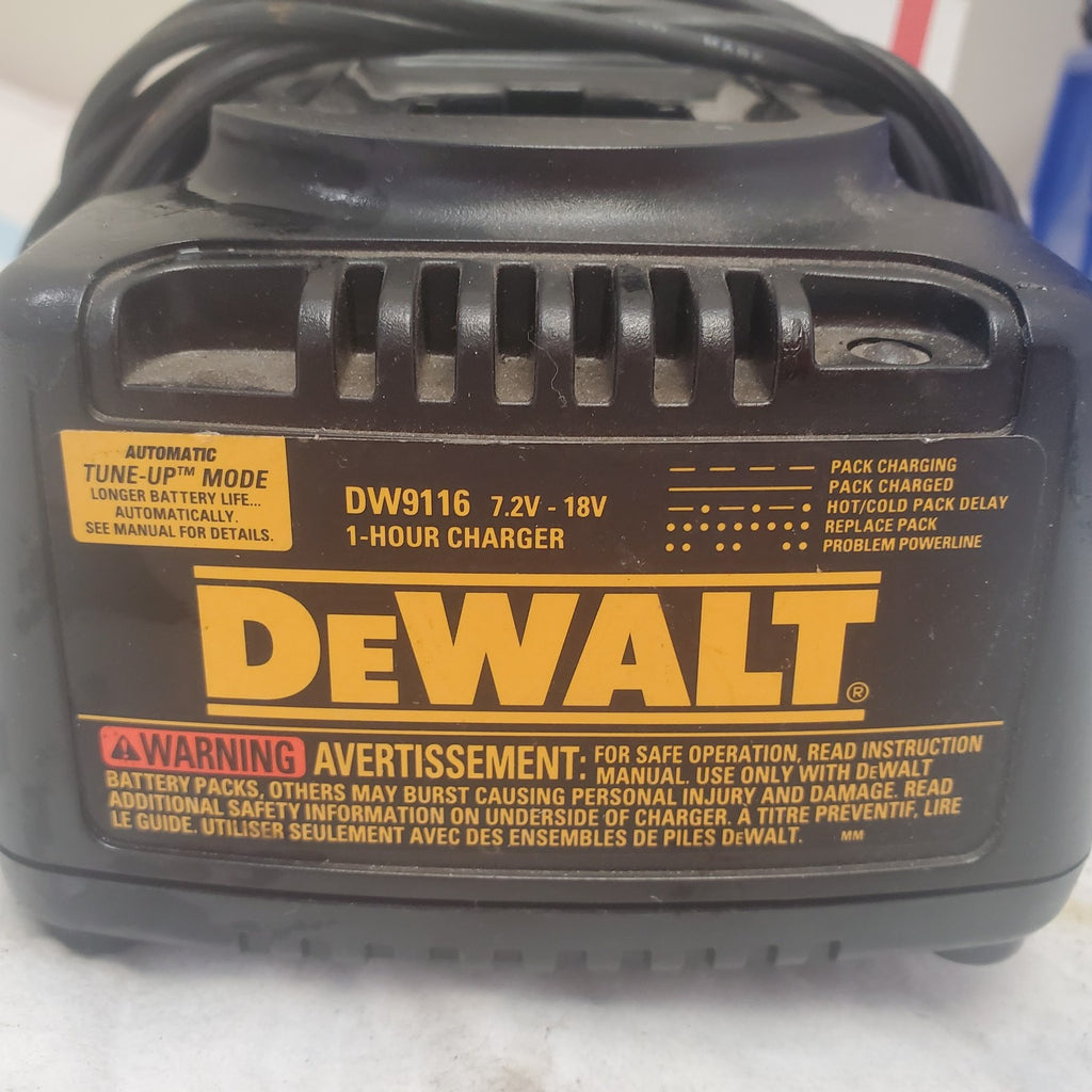 Dewalt DW9116 2V-18V 1 Hour Battery Charger LOT-701