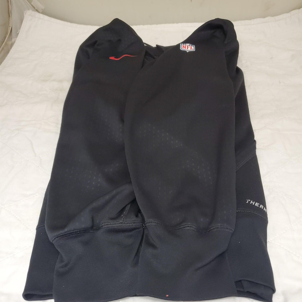 Nike Mens XXL Therma Fit NFL Onfield Apparel Black Pullover
