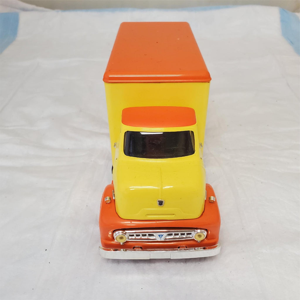 Ertl Collectible 1953 Ford Diecast Delivery Van Truck Bank Federated Auto