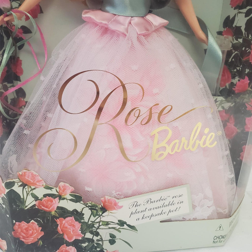 Barbie 1999 - Barbie Collectibles - Rose Barbie
