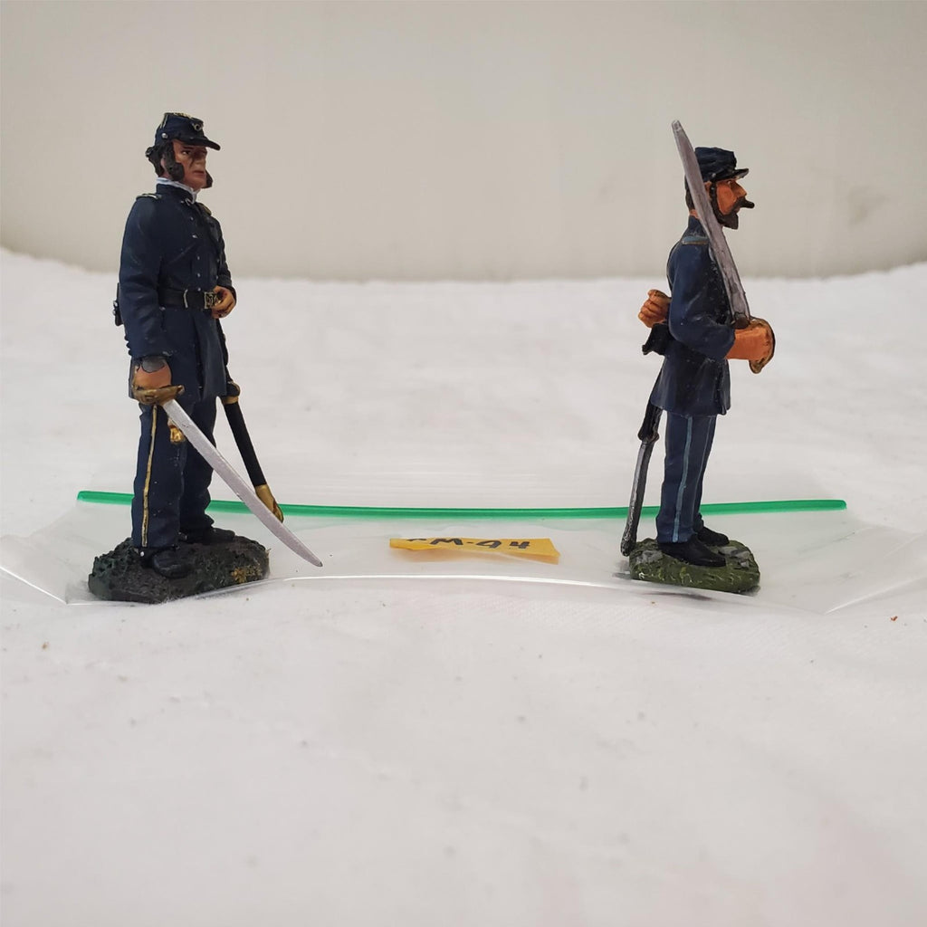 Britains Civil War Union #31243 Federal Colonel Henry a Morrow & Colonel CM-94