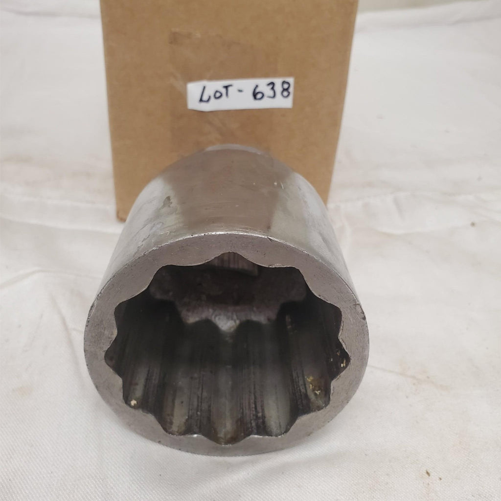 Proto 3/4" 12 Point 5772 2-1/4" Drive Socket LOT-638