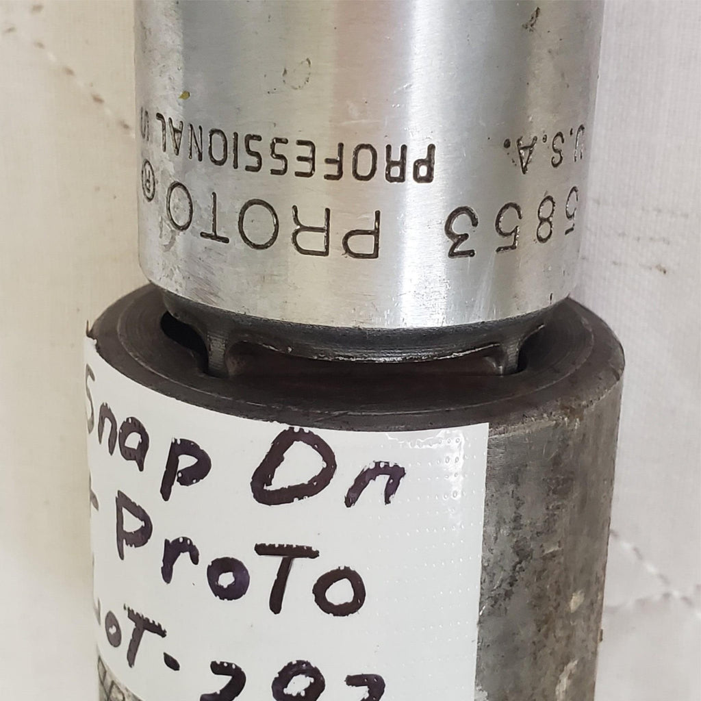 Snap-On and Proto 1_ to 3-4” Drive Square Drive Adaptor GLA24A
