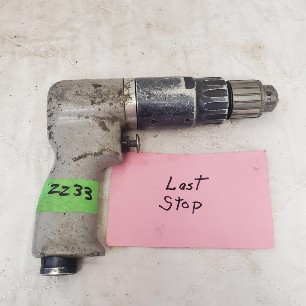 DOTCO 152488 Pistol Grip Pneumatic Heavy Duty Air Drill Air Tool ZZ33