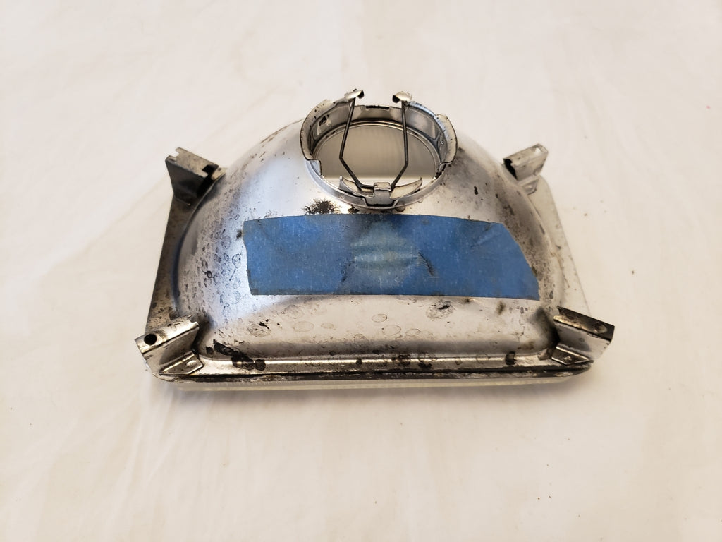 Universal Headlights BH-1004 Halogen Lamp with H4 Bulb Hi-low Beam Pattern 12V