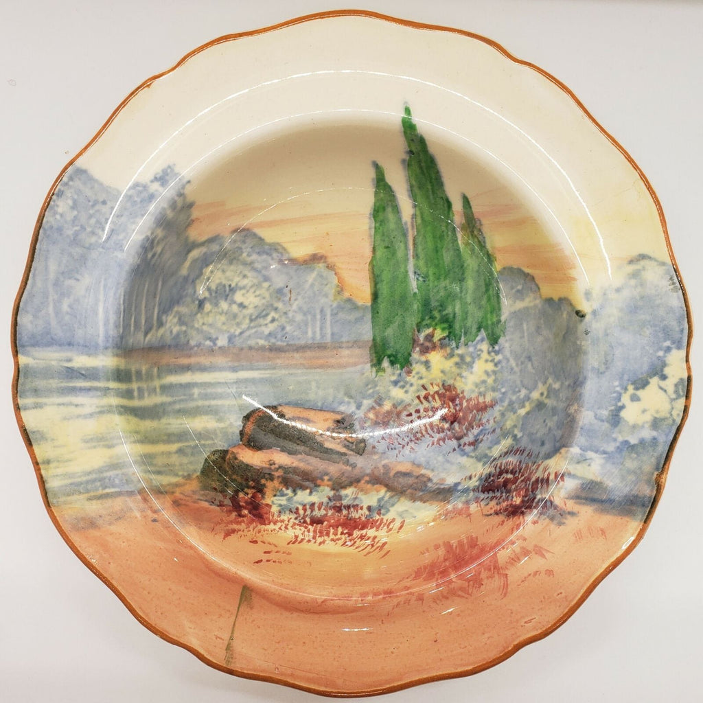 Vintage Royal Doulton Woodley Dale Round Serving Cereal Large Bowl Dish