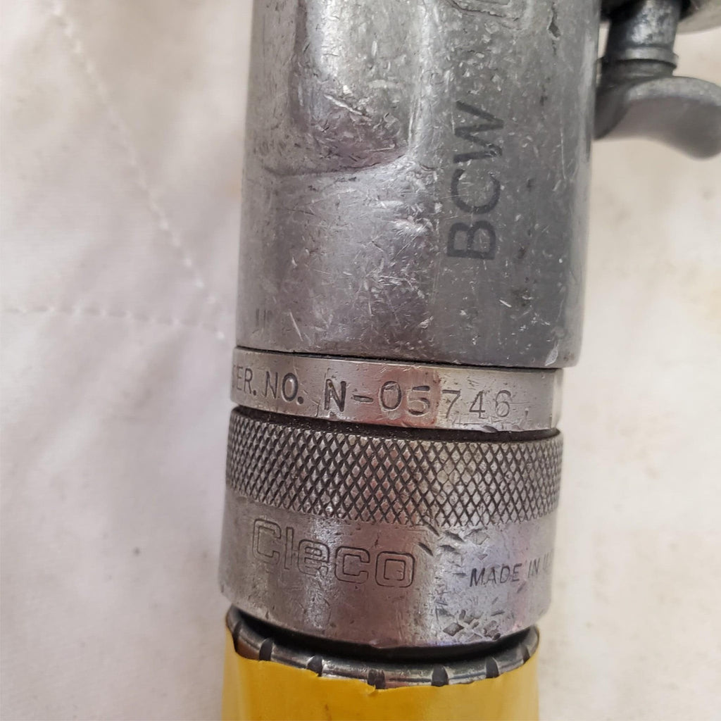 Cleco 136DO28 2800 RPM Pneumatic Pistol Grip Drill Aircraft Tool AL57