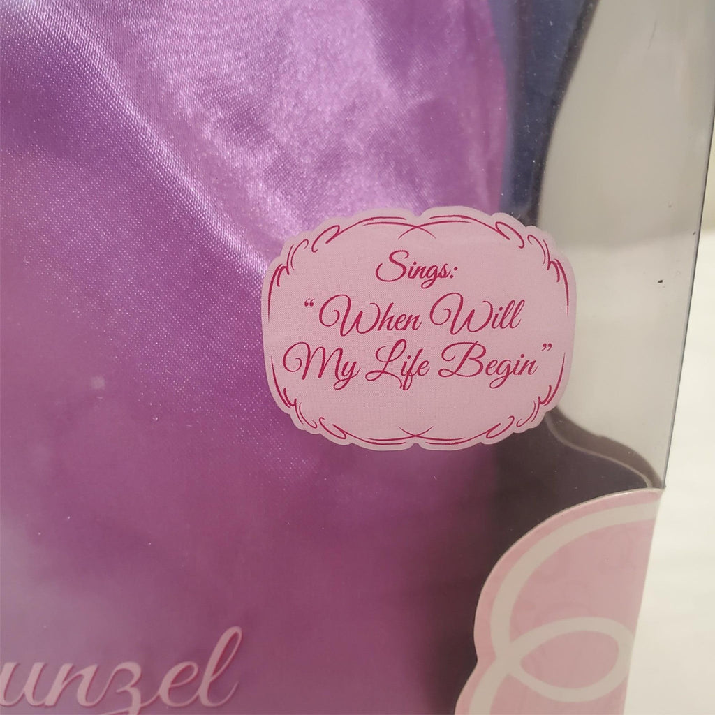 Disney Store Princess Rapunzel Singing Doll