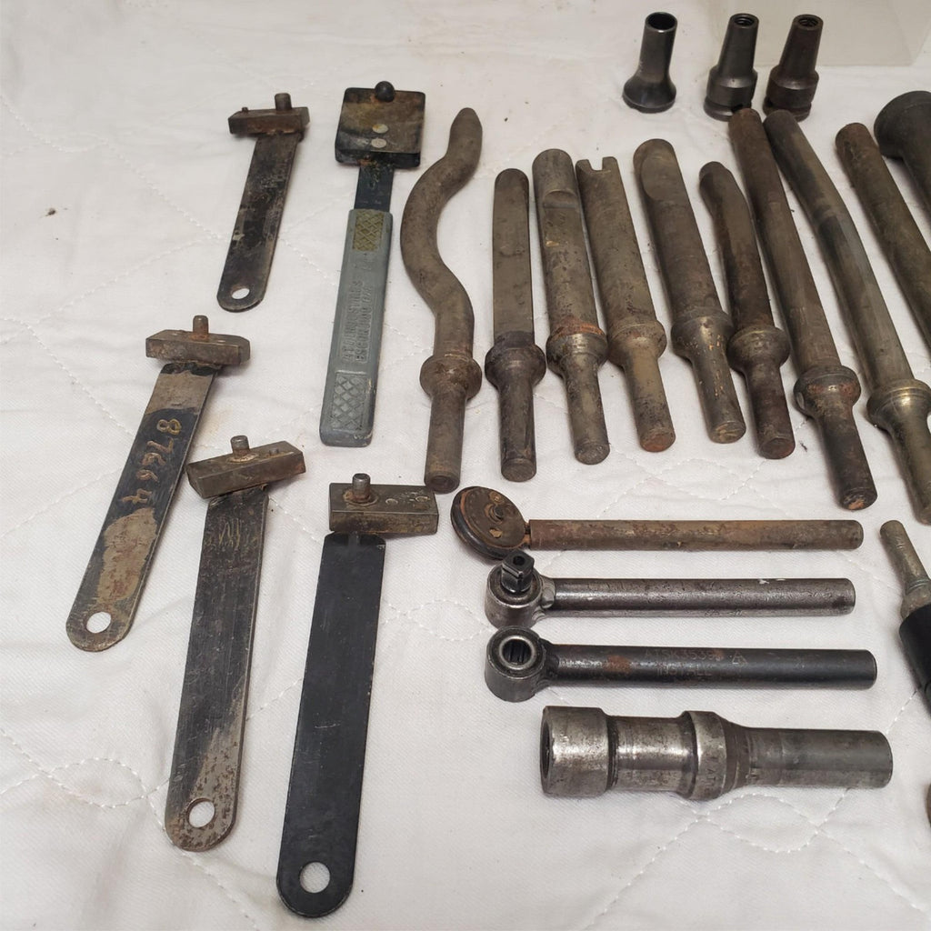 Lot of 29 Assorted Warbird Aviation Rivet Set, Bearing Puller & More LOT-765