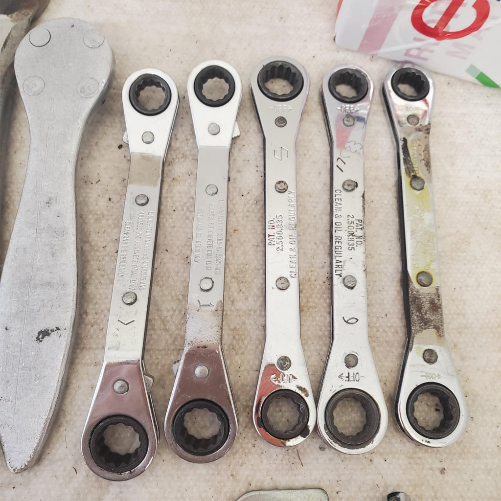 Lot of Assorted Double End Box Wrench, Combination Wrench & other Tools LOT 40