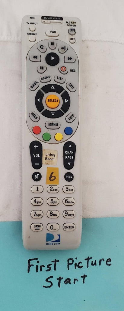 DirecTV RC66 Universal Remote Control #6