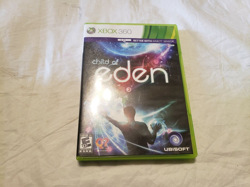 Child Of Eden Microsoft Xbox 360 Better with KINECT SENSOR Ubisoft