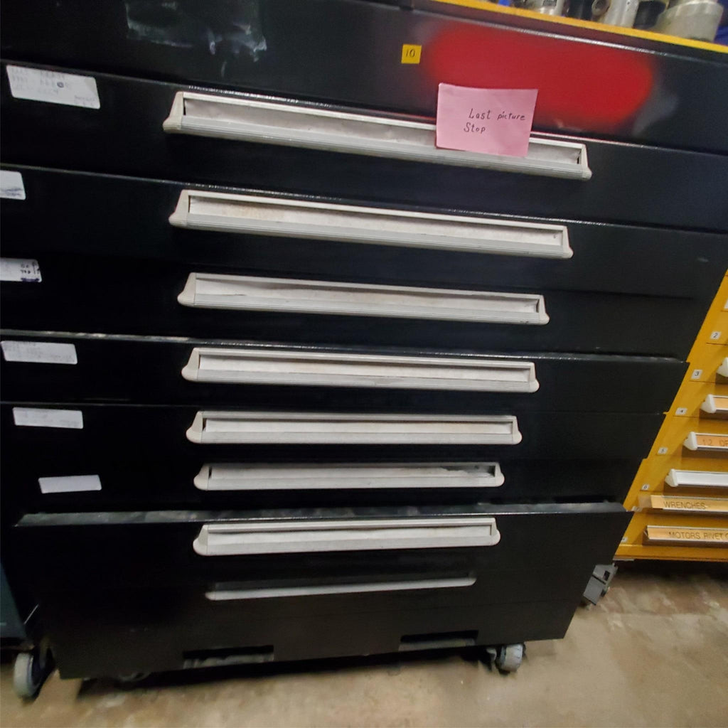 WinWare Accu-Drawer MU Tool Control Cabinet Storage Tool Box Shop Box (10)