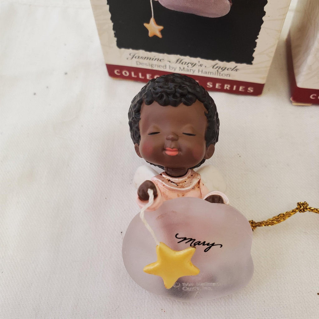 Hallmark Keepsake Ornament Jasmine Mary's Angels & Heart of Christmas