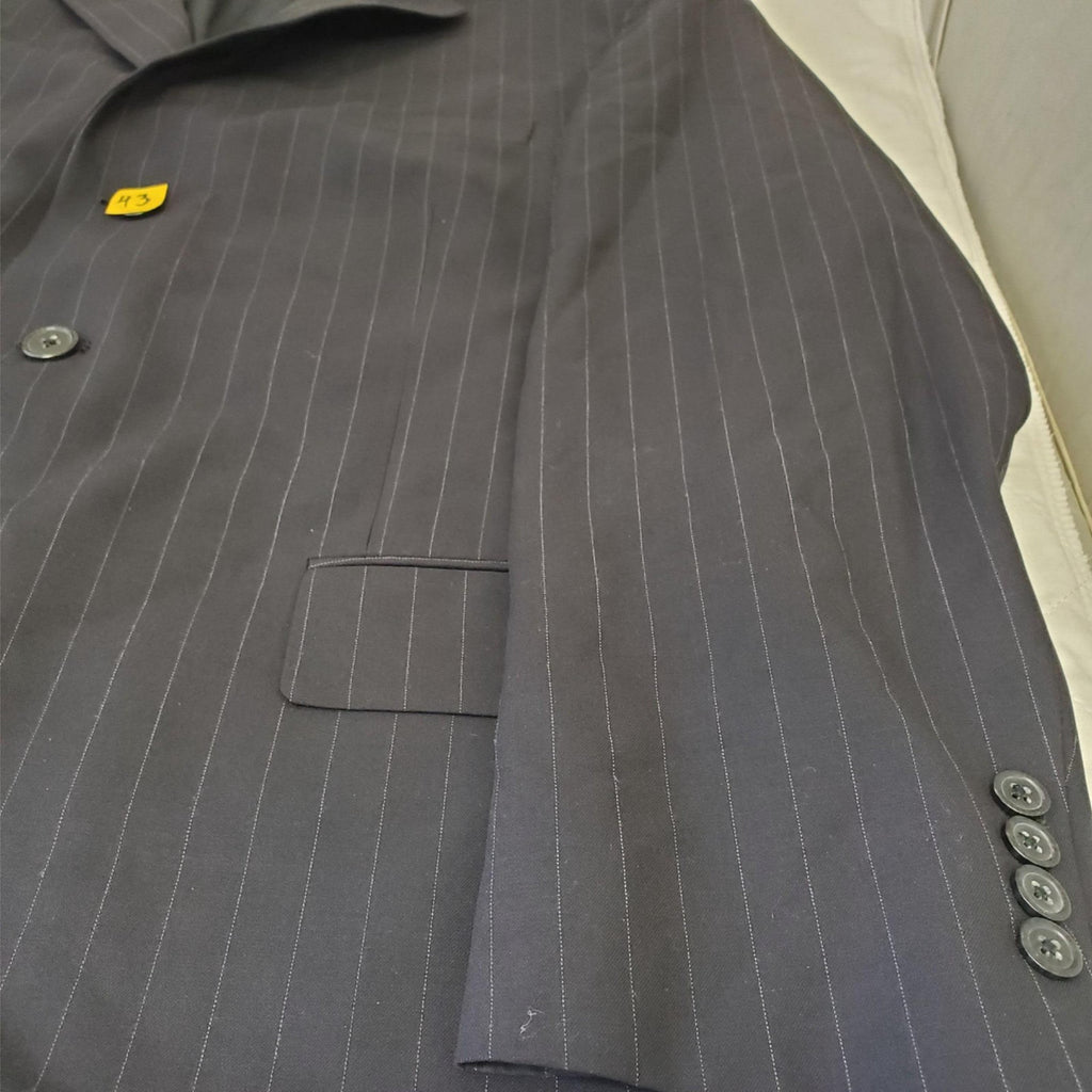 Monsieur by Givenchy Men's Textured Blazer Suit Jacket Sport Coat 42S