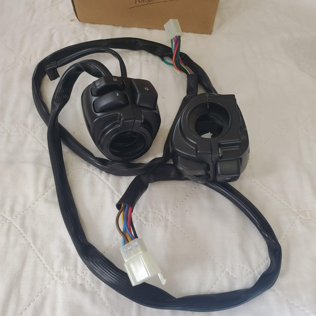 Motorcycle Wiring Harness Switches Control Handlebar
