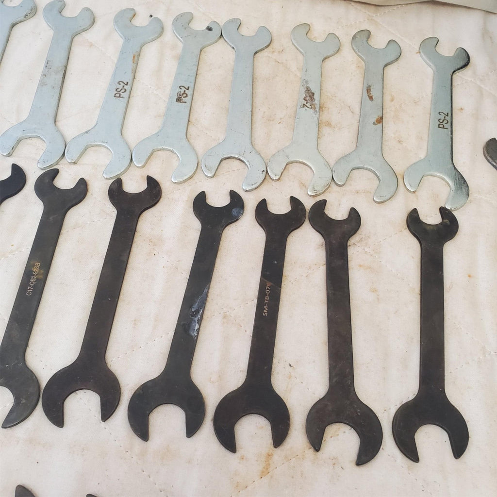 Lot of 50 Assorted Open End Service Wrench & other Wrench Tool LOT 239