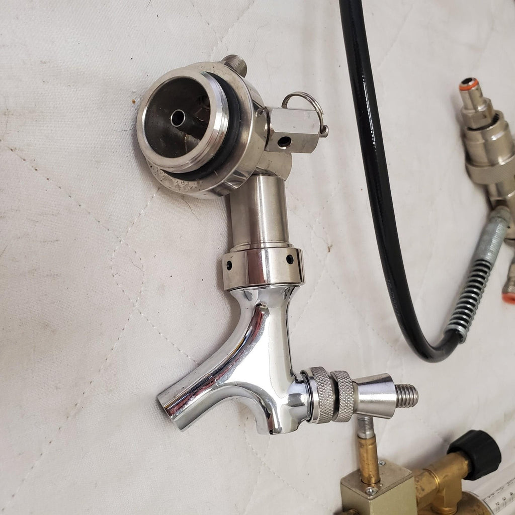 Argon Flowmeters Regulator with Gas Hose & Valves Regulators