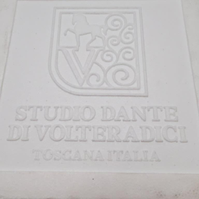Studio Dante Di Volteradici Adorazione Dei Magi and La Nativita Plate