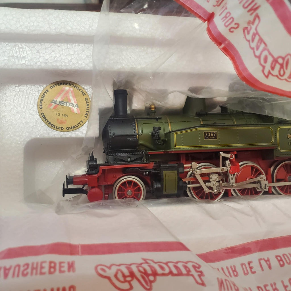 Lot of 5 piece Liliput 9101 HO Gauge Prussian T9.3 Steam Locomotive Green Livery