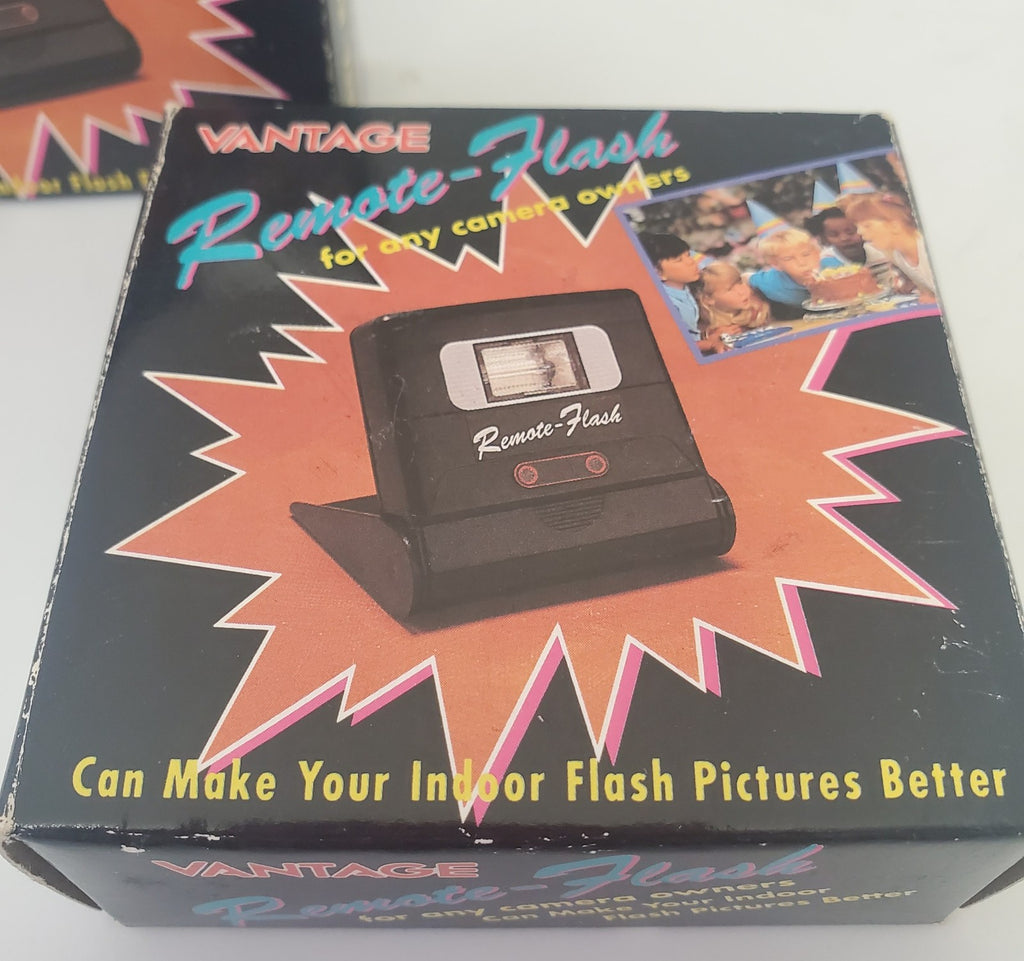 Lot of 2 Vantage Remote-Flash for Any Camera