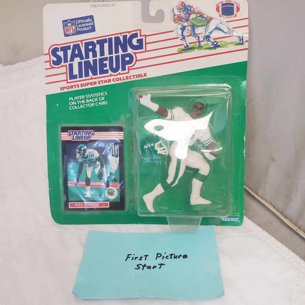 Starting Lineup 1989 Edition Kenner Alex Gordon Figure Collector Cards