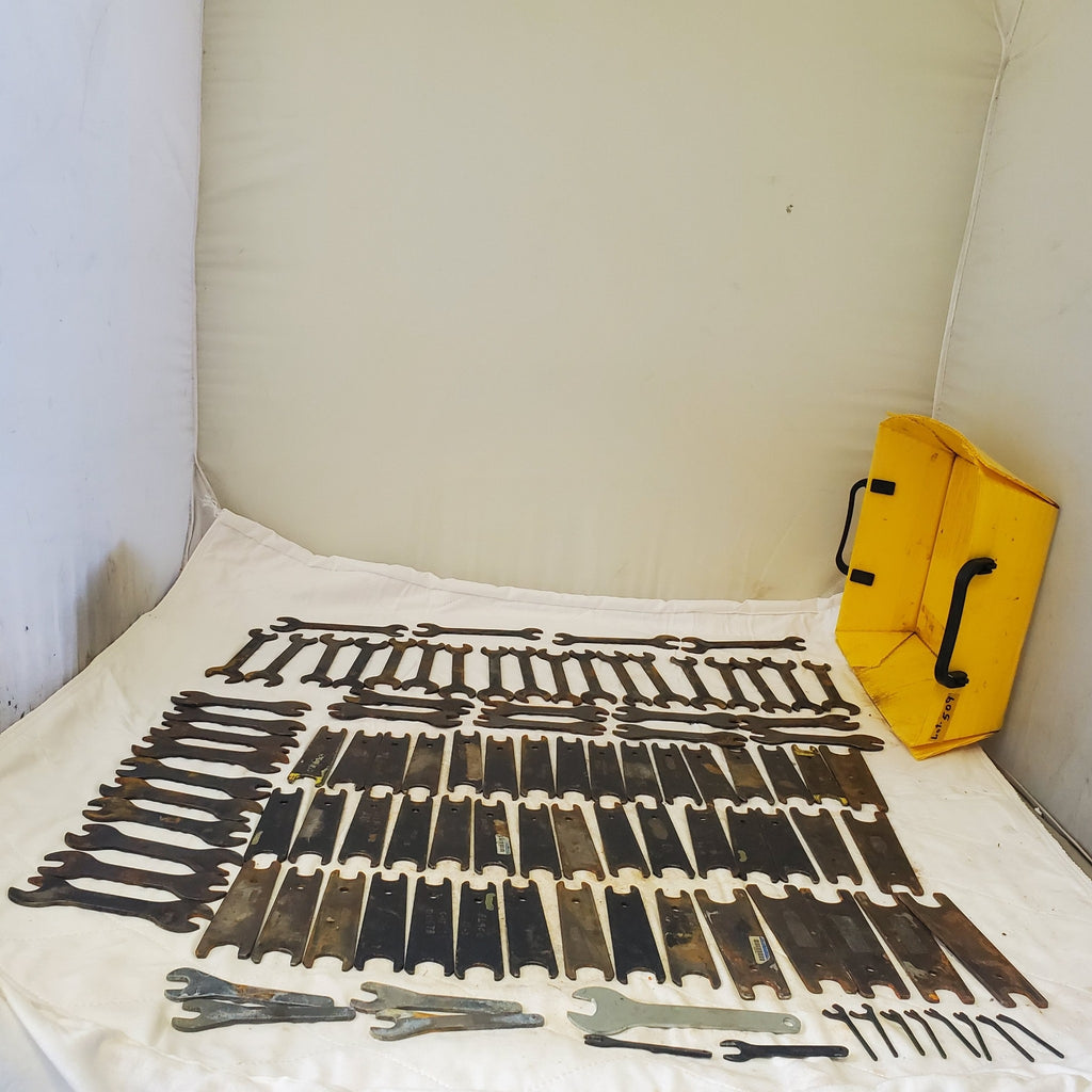 Lot of Open End Wrench, Replacement Die Grinder Wrench & other Tools LOT 509