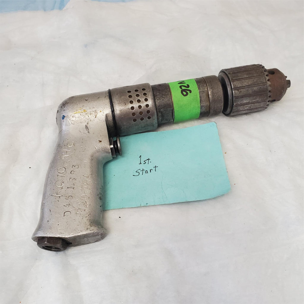 United Air Tool Pistol Grip Pneumatic Air Drill Air Tool VV-26