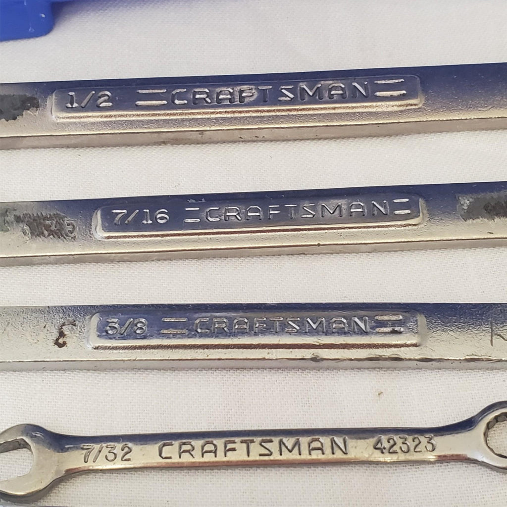 Lot of 11 Assoretd Open End & Reversible Box Wrench LOT-91
