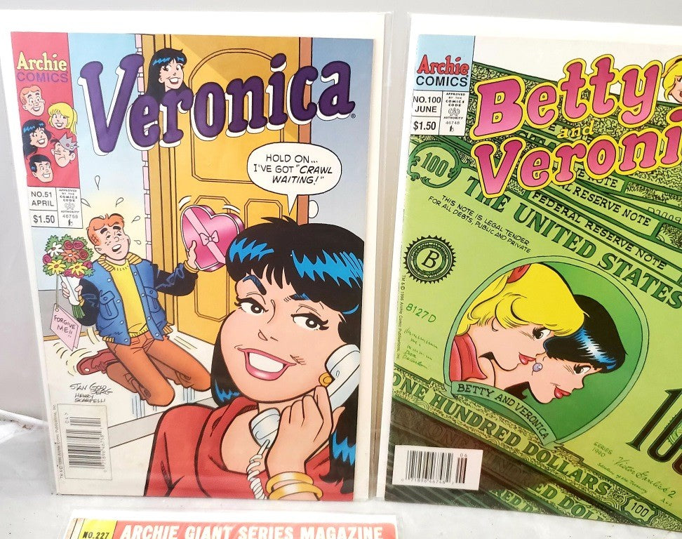 Archie Giant Series Magazine The World of Jughead Archie Comics Veronica & More