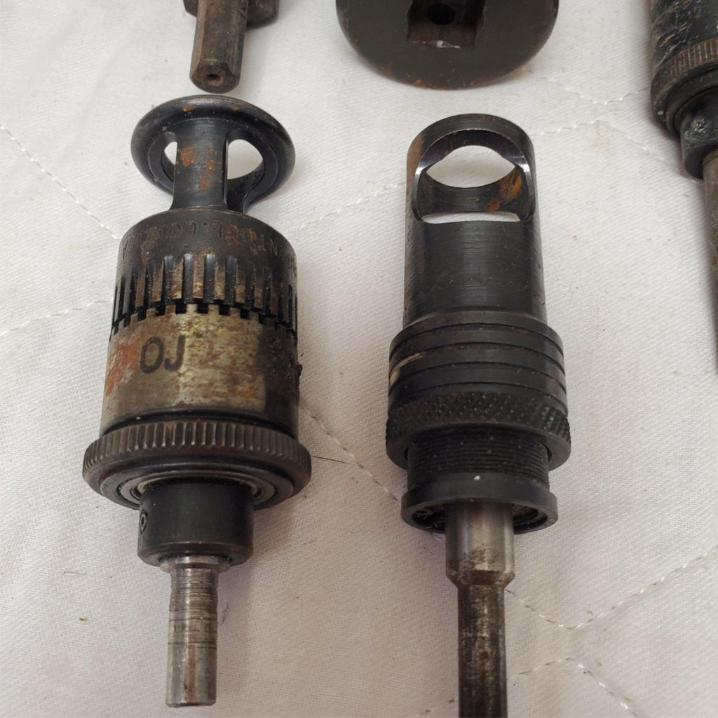 Lot of 7 Mixed Countersink Cage Industrial Tool LOT-886