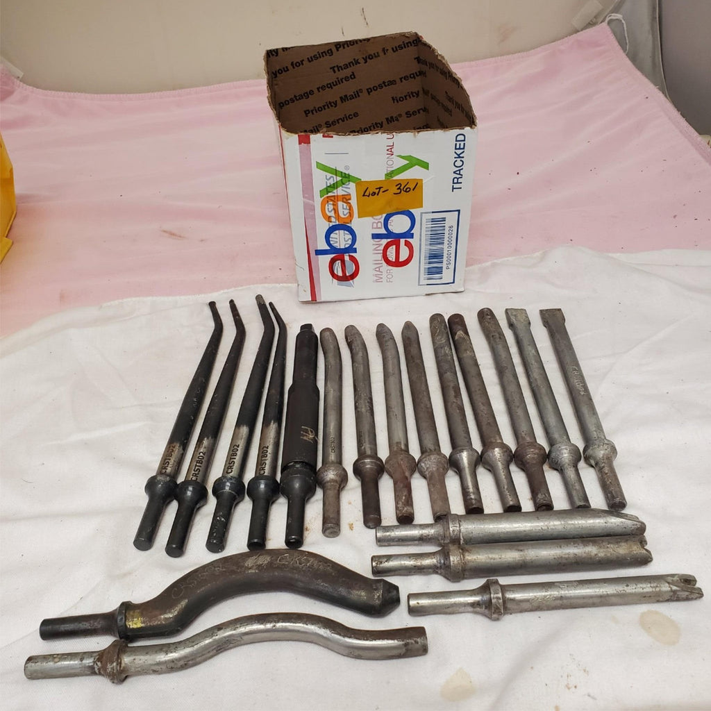 Lot of Assorted Rivet Shank Collar Buster Bits Aircraft Tools LOT-361