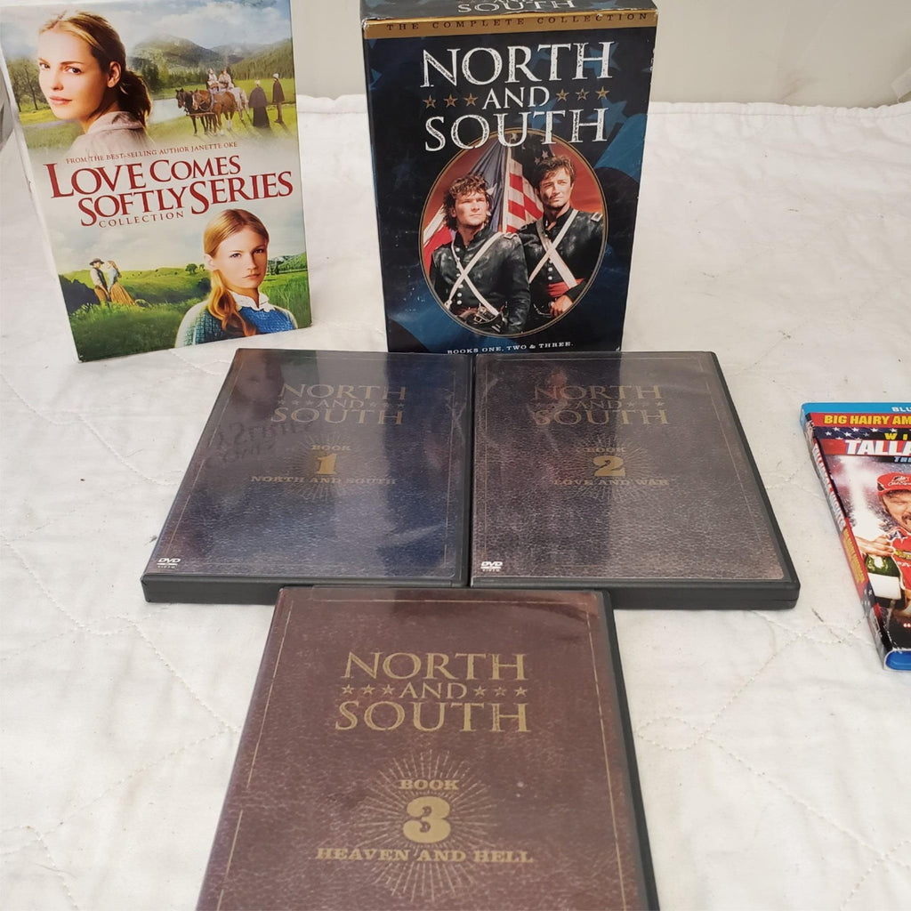 Love Come Softly Series, North and South, Talladega Nights & Various Other DVDs