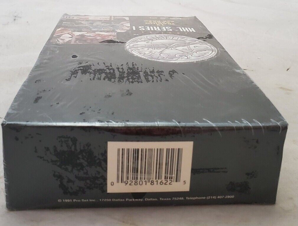 1991-92 Pro Set Platinum Series 1 Hockey Hobby Box Factory Sealed 36 Packs