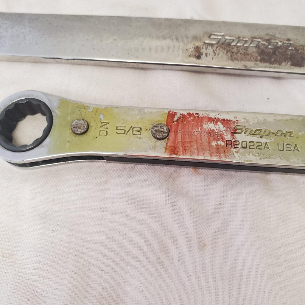 Lot of 2 Snap On Assorted Box Wrench & Combination Wrench LOT 436