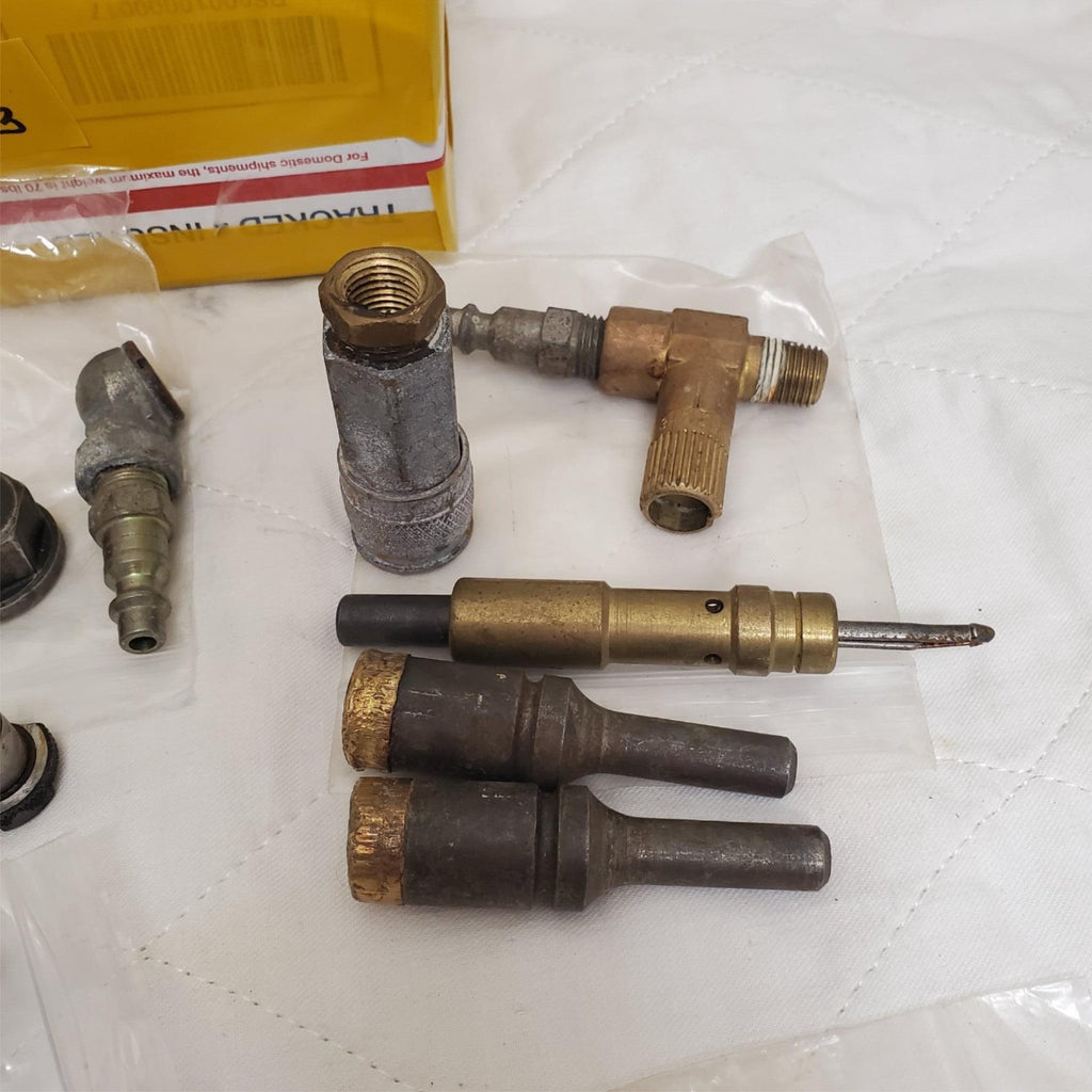 Lot of Misc. Drill Bit Grinder Bits Bolts
