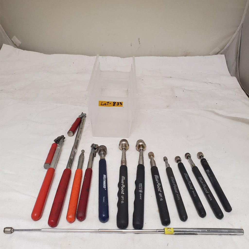 Lot of 13 Blue Point, Matco and more Telescoping Magnetic Pick-Up Tool LOT-833