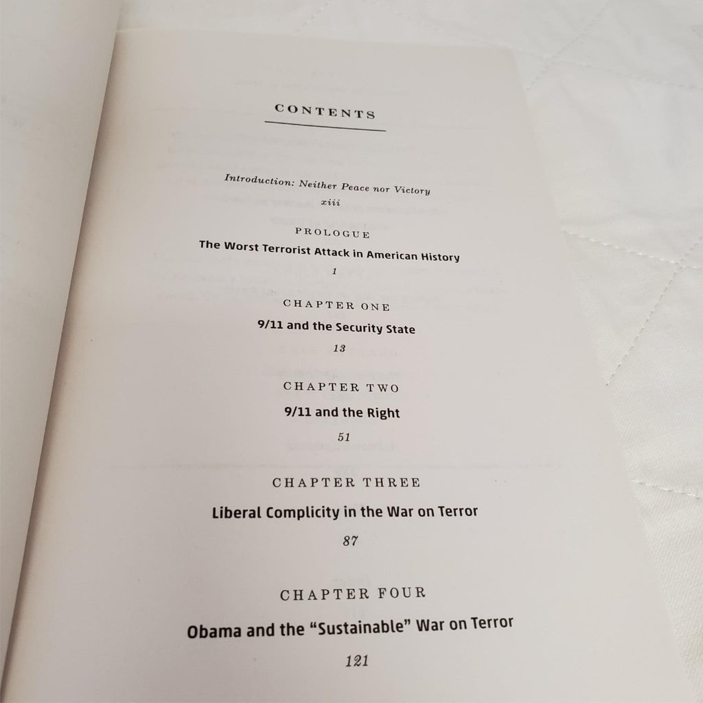 Reign of Terror Book by Spencer Ackerman