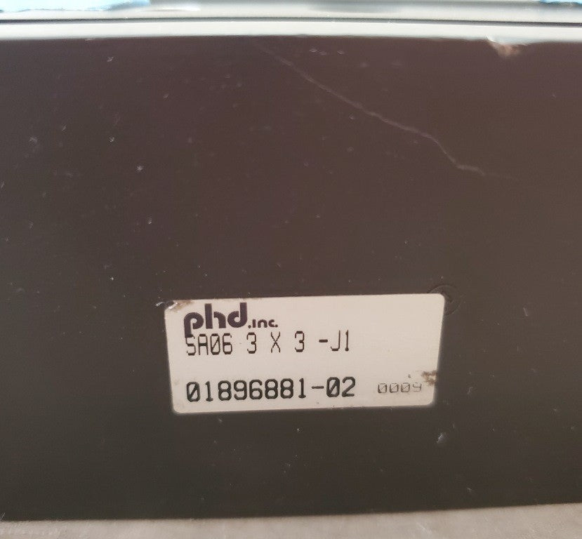 PHD Sa06 3 X 3 -J1 Pneumatic Linear Slide Cylinder