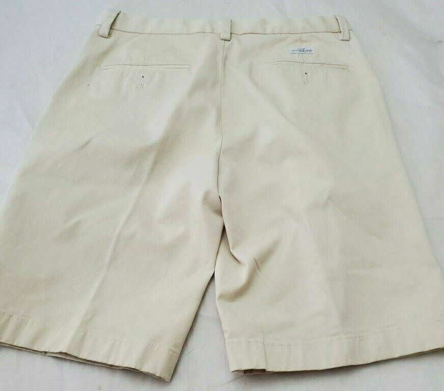 Vineyard Vines by Shep and Ian Off White Mens Breaker Chino Shorts Size 18
